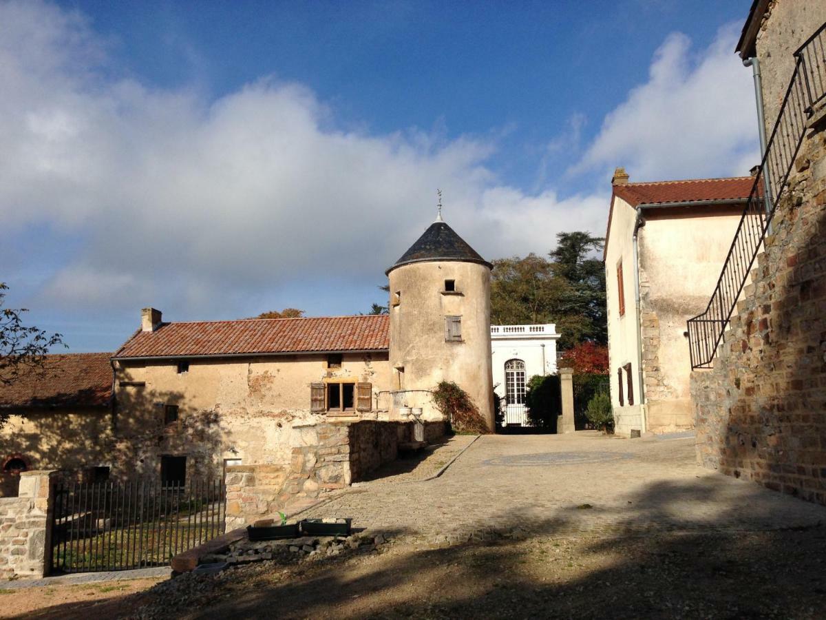 Les Hauts De Cluny Eksteriør bilde